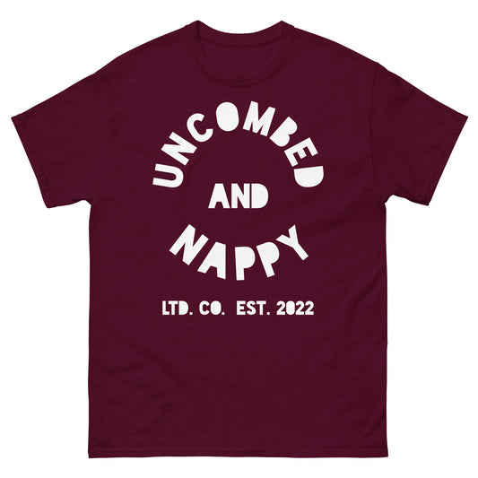 UNCOMBED AND NAPPY 101 Tee