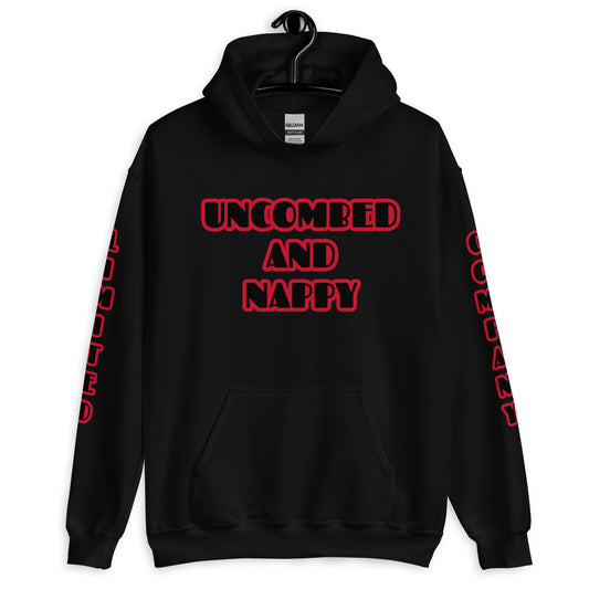 Its the name 00 red Unisex Hoodie