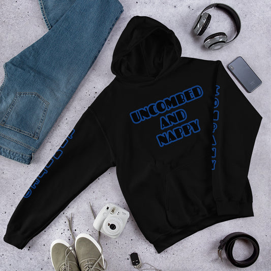 Its the name 00 blue Unisex Hoodie